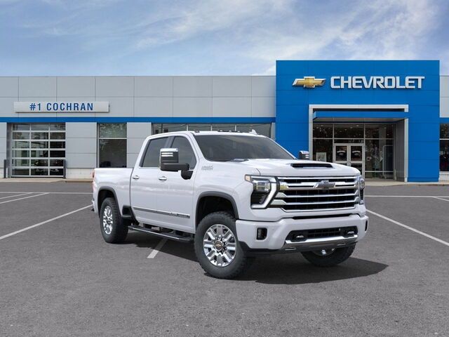 2025 Chevrolet Silverado 3500HD High Country