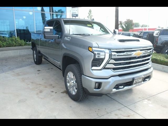 2025 Chevrolet Silverado 3500HD High Country