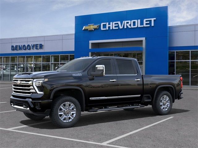 2025 Chevrolet Silverado 3500HD High Country