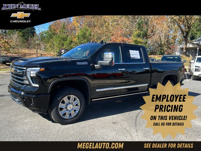 2025 Chevrolet Silverado 3500HD High Country