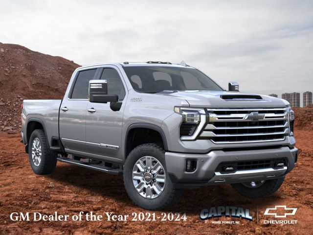 2025 Chevrolet Silverado 3500HD High Country