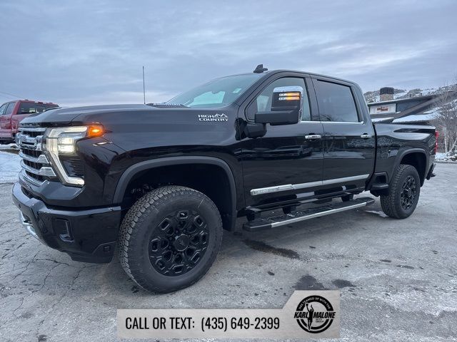 2025 Chevrolet Silverado 3500HD High Country