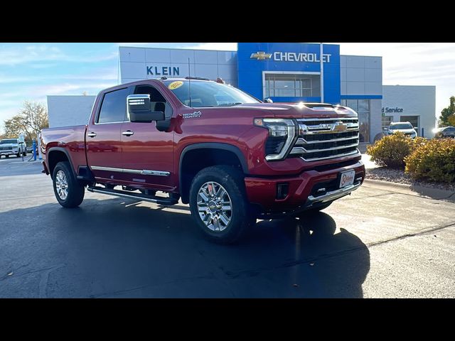 2025 Chevrolet Silverado 3500HD High Country