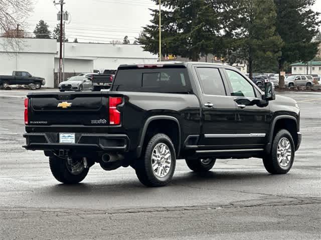 2025 Chevrolet Silverado 3500HD High Country