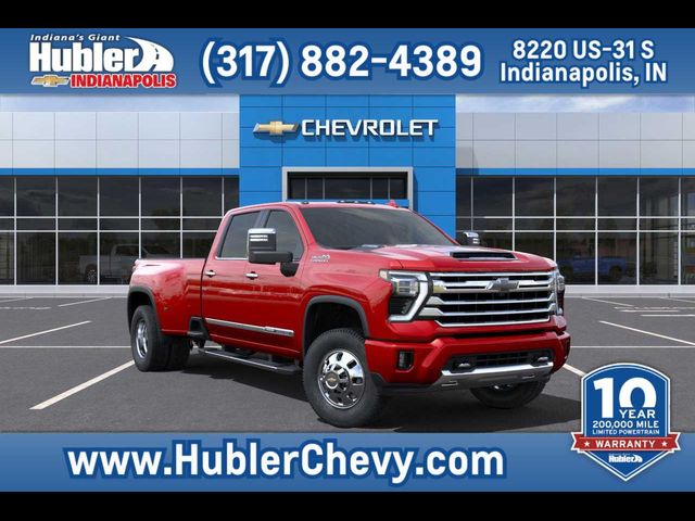 2025 Chevrolet Silverado 3500HD High Country