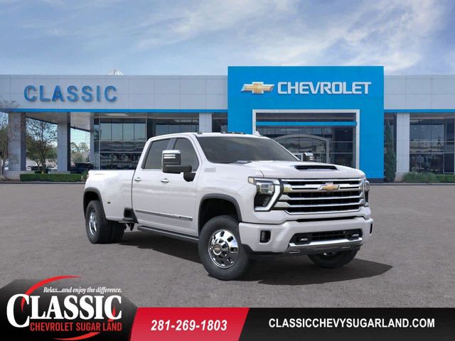 2025 Chevrolet Silverado 3500HD High Country