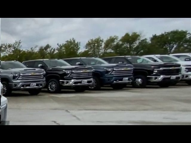 2025 Chevrolet Silverado 3500HD LT