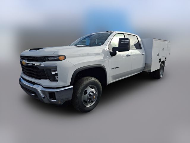 2025 Chevrolet Silverado 3500HD LT