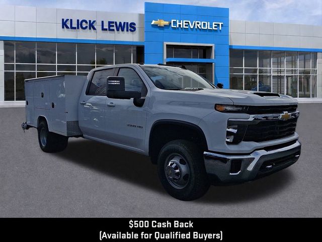 2025 Chevrolet Silverado 3500HD LT