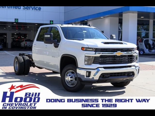 2025 Chevrolet Silverado 3500HD LT