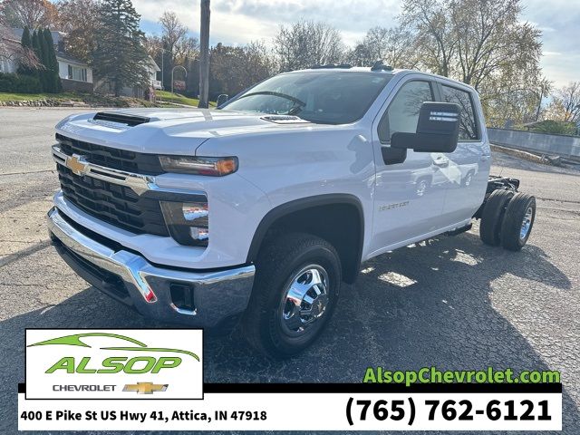 2025 Chevrolet Silverado 3500HD LT