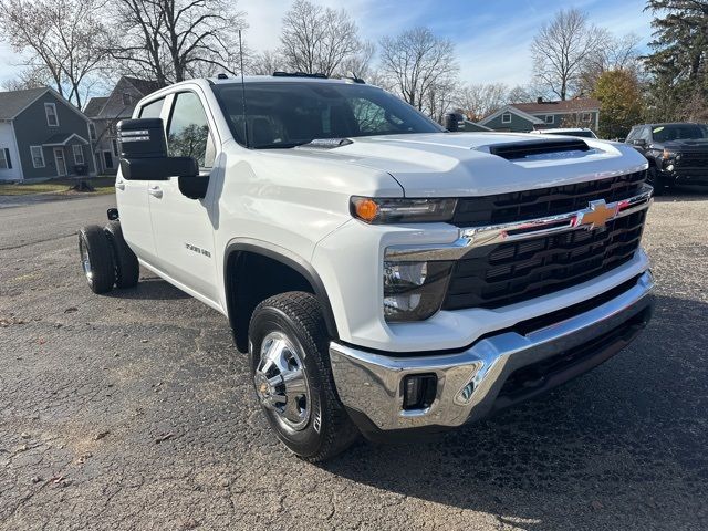 2025 Chevrolet Silverado 3500HD LT