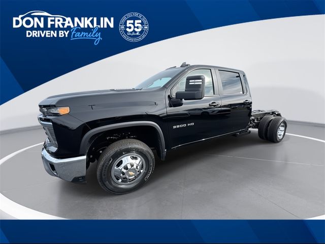 2025 Chevrolet Silverado 3500HD LT