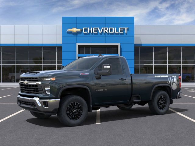 2025 Chevrolet Silverado 3500HD LT