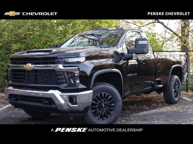 2025 Chevrolet Silverado 3500HD LT