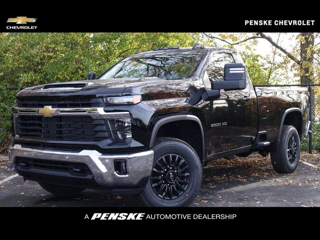 2025 Chevrolet Silverado 3500HD LT