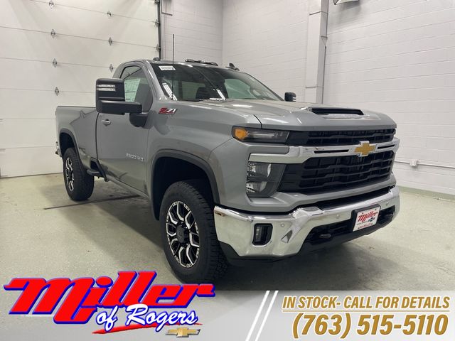 2025 Chevrolet Silverado 3500HD LT