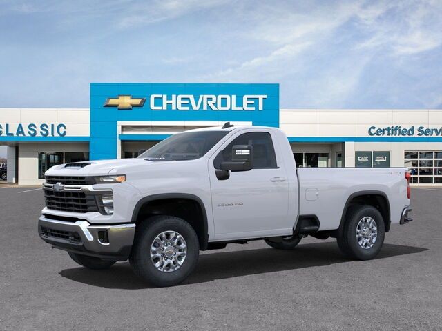 2025 Chevrolet Silverado 3500HD LT