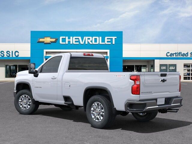 2025 Chevrolet Silverado 3500HD LT