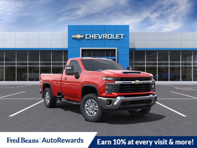 2025 Chevrolet Silverado 3500HD LT