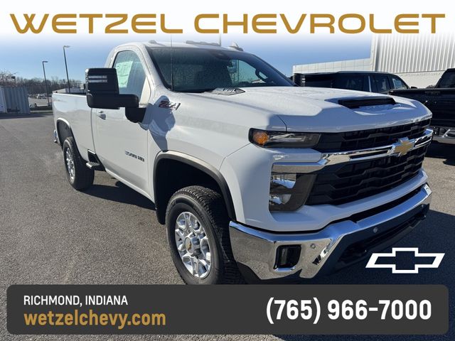 2025 Chevrolet Silverado 3500HD LT