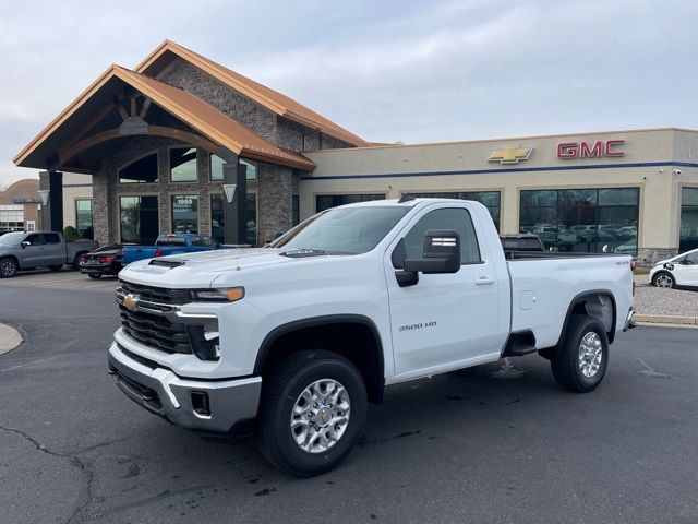 2025 Chevrolet Silverado 3500HD LT