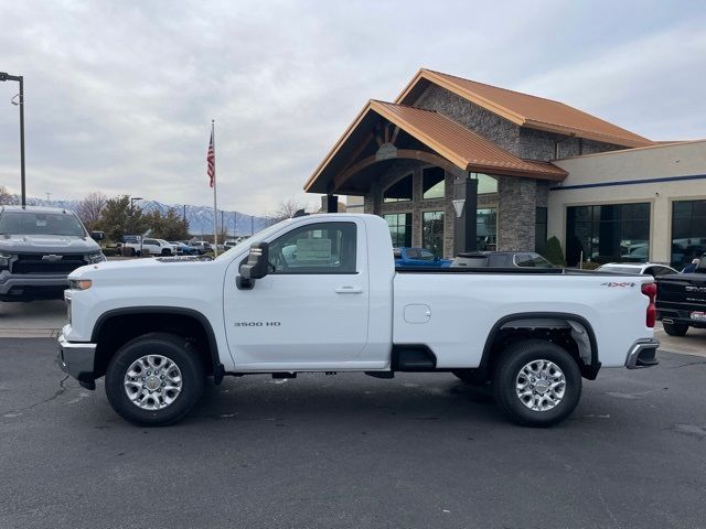 2025 Chevrolet Silverado 3500HD LT