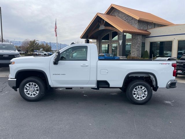 2025 Chevrolet Silverado 3500HD LT