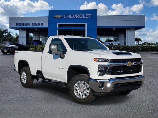 2025 Chevrolet Silverado 3500HD LT