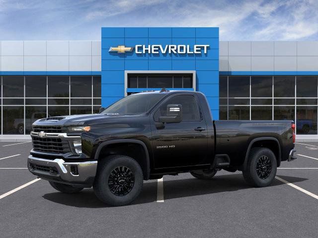 2025 Chevrolet Silverado 3500HD LT