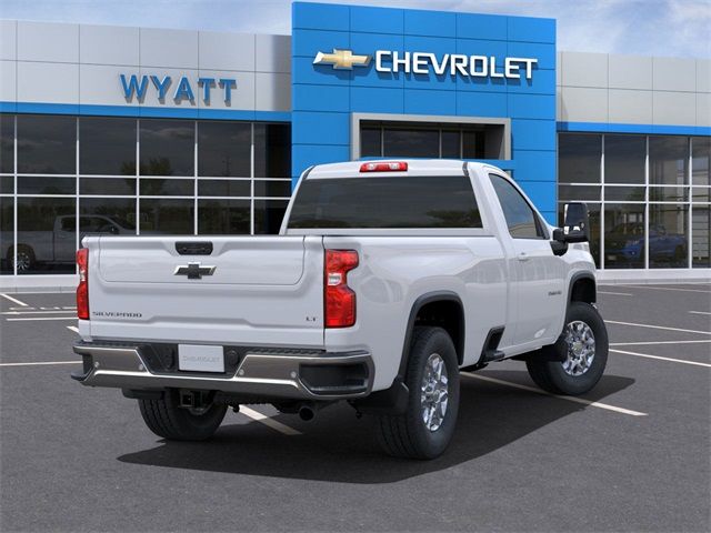 2025 Chevrolet Silverado 3500HD LT