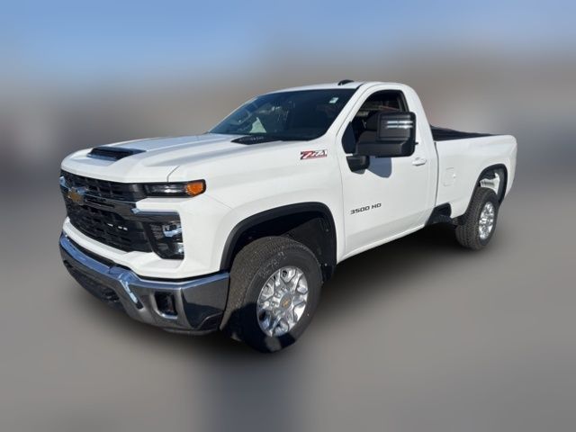 2025 Chevrolet Silverado 3500HD LT