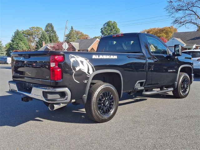 2025 Chevrolet Silverado 3500HD LT