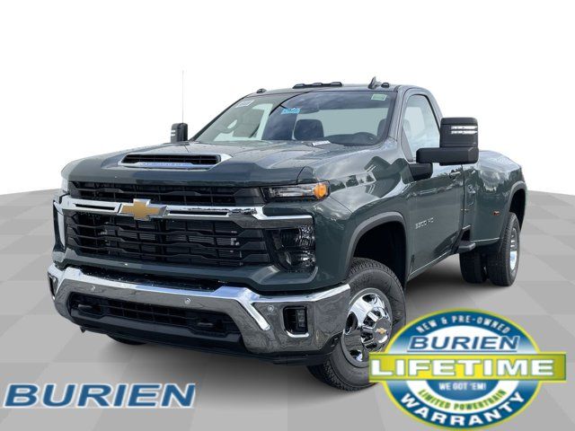 2025 Chevrolet Silverado 3500HD LT