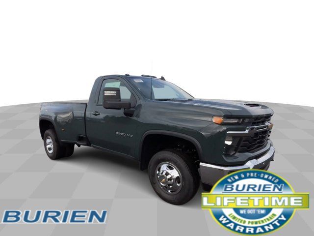 2025 Chevrolet Silverado 3500HD LT