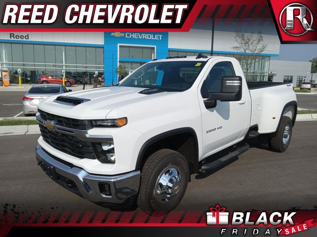 2025 Chevrolet Silverado 3500HD LT