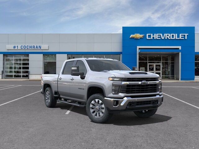 2025 Chevrolet Silverado 3500HD LT