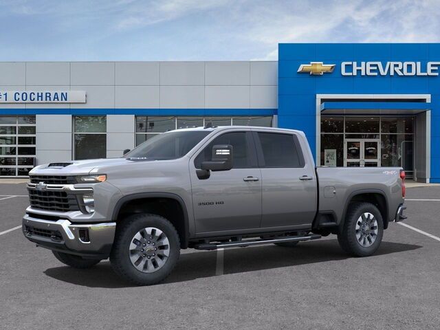 2025 Chevrolet Silverado 3500HD LT