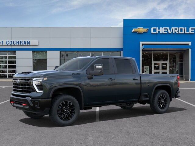 2025 Chevrolet Silverado 3500HD LT