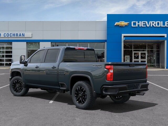 2025 Chevrolet Silverado 3500HD LT