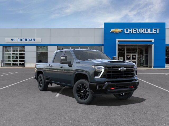 2025 Chevrolet Silverado 3500HD LT