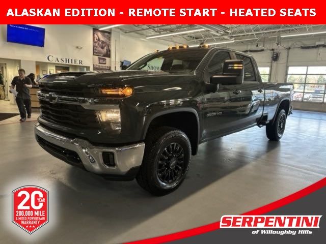 2025 Chevrolet Silverado 3500HD LT