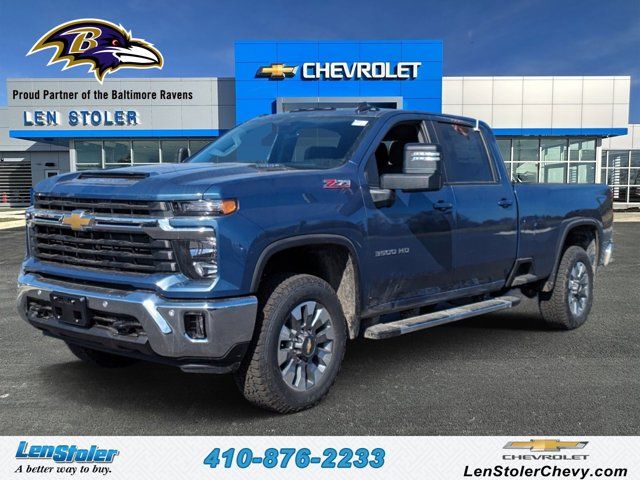 2025 Chevrolet Silverado 3500HD LT