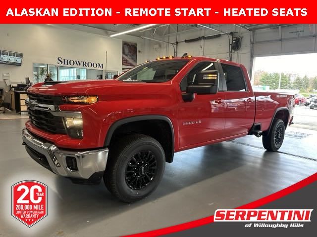 2025 Chevrolet Silverado 3500HD LT