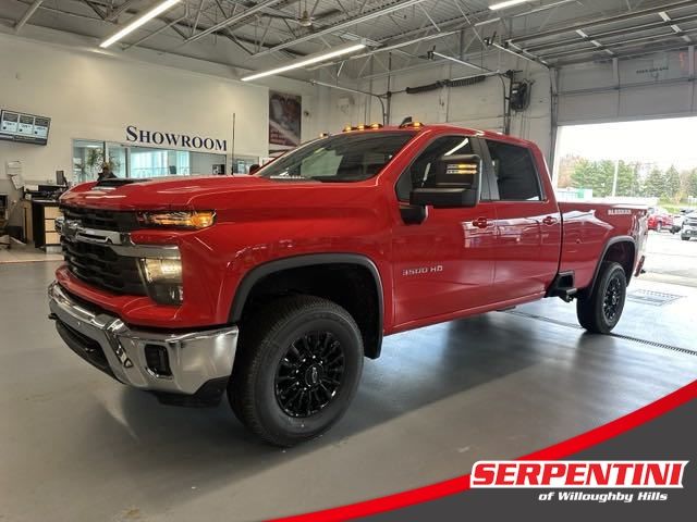 2025 Chevrolet Silverado 3500HD LT