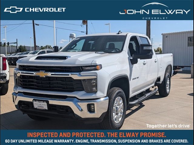 2025 Chevrolet Silverado 3500HD LT