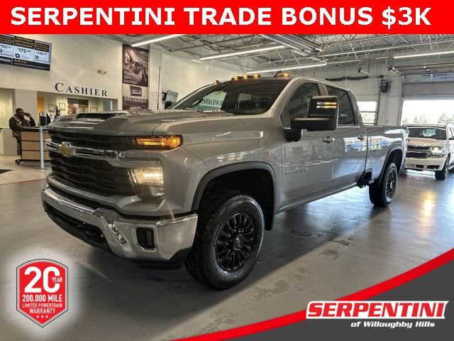 2025 Chevrolet Silverado 3500HD LT