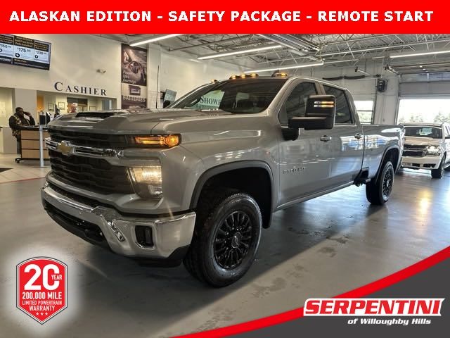 2025 Chevrolet Silverado 3500HD LT