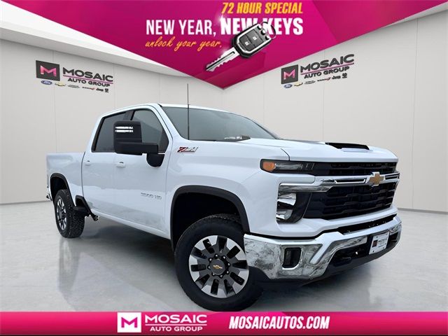 2025 Chevrolet Silverado 3500HD LT