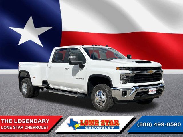 2025 Chevrolet Silverado 3500HD LT